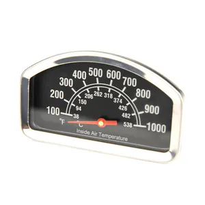 Oven Thermometer Bimetaal Thermometer Hot-Jas Bimetaal Terminal 1000 Fahrenheit Graden