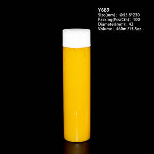 ขวดน้ำพลาสติกใสทรงสี่เหลี่ยมขนาด2ออนซ์4ออนซ์1ขนาดสำหรับน้ำดื่มปรับแต่งโลโก้ได้ - Product Image 5