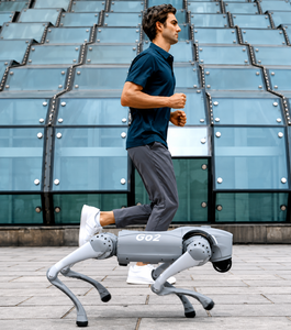 หุ่นยนต์สุนัขสี่ขา Unitree Go2 Edu Mid-360 พร้อม LiDAR 3 มิติ 100 TOPS สำหรับการพัฒนาขั้นสูงเพื่อการวิจัยและการศึกษา ของแท้ 100% - Product Image 4