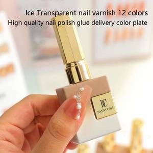 High Quality 12-Color UV <b>Nail</b> <b>Gel</b> <b>Set</b> Special Factory Wholesale <b>Nail</b> Shops Color Matching Version <b>Nail</b> Polish Glue Logo Art - Product Image 5