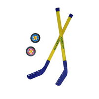 Ensemble de bâtons de hockey à poulie pour enfants, matériel pédagogique d'extérieur pour la maternelle, enseignement sportif