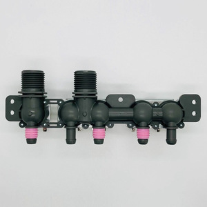 Valve d'entrée d'eau pour lave-linge 5221EA1008A 110V, pièce électrique en plastique durable - Product Image 3