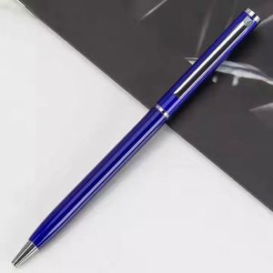 Bolígrafo Metálico Delgado de Alta Calidad para Regalo Empresarial, Publicidad de Oficina, Personalizable con Logotipo, Nuevo y en Oferta 2025 - Product Image 6