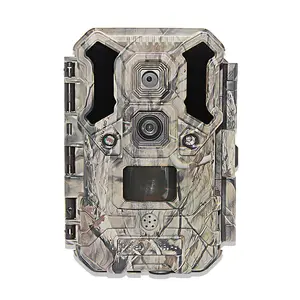 Caméra de surveillance extérieure à angle de visée pour animaux sauvages Petite caméra de surveillance pour les chasseurs
