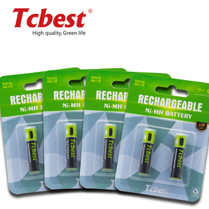 하이 퀄리티 <span class=keywords><strong>1.2V</strong></span> NI-MH USB 충전식 배터리 AAA 400MAH 다중 사용 - Product Image 6