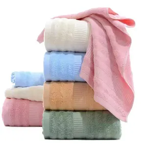 Экологически чистые бамбуковые мочалки, домашнее банное полотенце, 100% бамбуковое волокно, ультра мягкая впитывающая ткань для снятия макияжа, полотенце для лица