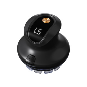 Tondeuse à cheveux professionnelle sans fil rechargeable avec design étanche IPX7 et affichage LED de la puissance pour hommes, usage domestique ou par un barbier - Product Image 6