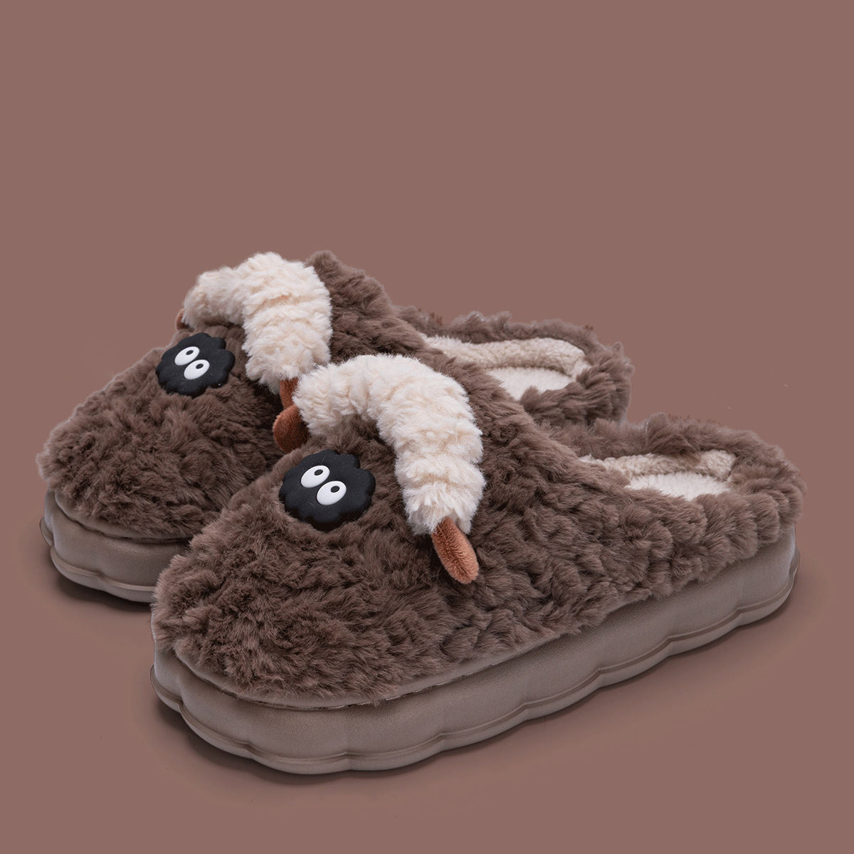 สีน้ำตาล