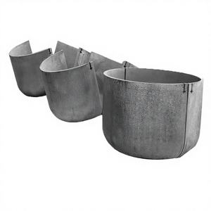 Cylindre d'isolation thermique à déviation de champ PIP en composite carbone/carbone (C/C) haute résistance [Carbon Crucible Pan Bang] CVI - Product Image 1