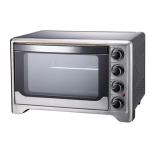 Parrilla eléctrica <span class=keywords><strong>de</strong></span> alta capacidad <span class=keywords><strong>Horno</strong></span> <span class=keywords><strong>de</strong></span> cocina <span class=keywords><strong>Horno</strong></span> <span class=keywords><strong>eléctrico</strong></span> sin humo incorporado para interiores <span class=keywords><strong>de</strong></span> <span class=keywords><strong>mesa</strong></span> <span class=keywords><strong>de</strong></span> 45L - Product Image 5