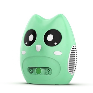 Popular <span class=keywords><strong>Animal</strong></span> personaje dibujos animados portátil hogar inhalador médico compresor nebulizador para niño - Product Image 6