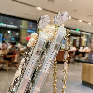 Sang trọng lấp lánh kim cương handmade loạt bìa cho <span class=keywords><strong>Iphone</strong></span> XR <span class=keywords><strong>x</strong></span> XS 7 8 11 12 13 14 15 16 17 cộng với Pro Max điện thoại trường hợp - Product Image 6