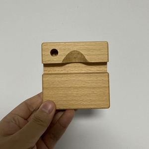 Support de téléphone en bois de hêtre, support de téléphone portable pour tablette - Product Image 3