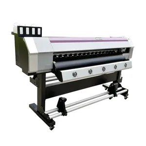 low cost 1.6m and 1.8m flex banner xp600 eco solvent printer