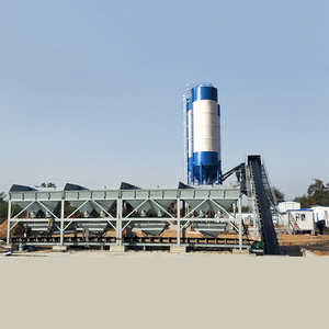 Planta Mezcladora de Concreto Hzs60 de 60m3/h Fabricada en China, Línea de Producción con Sistema de Control PLC Totalmente Automático - Product Image 5