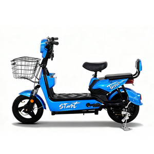Bicicleta Eléctrica Urbana de 48v/60v 350W/500W para Adultos, Venta al Por Mayor de Fábrica, Buen Rendimiento - Product Image 1