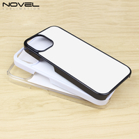 Pour I Phone 16 Series plastique dur de protection anti-rayures 2D PC coques de téléphone Sublimation blancs personnalisés pour I Phone 16,15, 14,etc.
