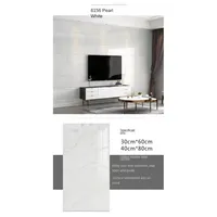 Autocollants Muraux Marbre Adhésifs Étanche Pellicules Décoratives pour la Rénovation du Salon et de la Chambre