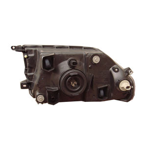 ไฟหน้ารถยนต์สีดำสำหรับมิตซูบิชิ ปาเจโร มินิ ปี <span class=keywords><strong>2002</strong></span> มอนเตโร ปินิน โชกุน ไอโอ MR414928 MR414927 - Product Image 2