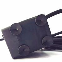 GS-Zertifizierte Aluminium-Elektropumpe mit 2M Kabellänge, 210GPH/800L/H Durchflussrate, Hochdruck-Wasserfontänenpumpe für Aquarien