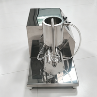 Mini-malaxeur à trois rouleaux électrique pour laboratoire, idéal pour la R&D et la production d'adhésifs et de produits d'étanchéité
