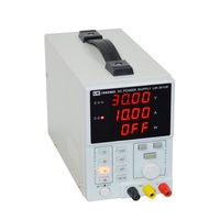 Alimentation électrique stabilisée CC programmable de qualité industrielle Longwei LW-3010E avec protection par fusible, origine Chine