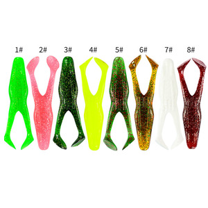 Mồi câu cá ếch TPE OEM 105mm 12g 2 cái, chất liệu silicon bền, mô phỏng như thật, dùng câu cá rô phi, cá lóc ở sông và hồ - Product Image 6