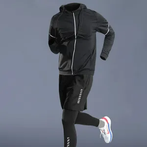 Ropa de ciclismo traje de otoño para hombre, ropa de secado rápido de manga larga, mallas deportivas para bicicleta de montaña, ropa de entrenamiento