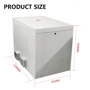 Four de séchage à air chaud industriel Sanvi en acier inoxydable, très demandé en Russie, pour l'assemblage de phares à source de lumière xénon pour pièces automobiles Toyota - Product Image 5