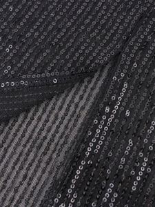 BH704 S to 5XL Women <strong>Sexy</strong> Plus Size <strong>Sequined</strong> Party Evening Mesh <strong>Dress</strong> - Product Image 5