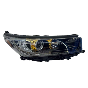 Faros LED de Alta Gama <span class=keywords><strong>Black</strong></span> Gold Knight <span class=keywords><strong>Edition</strong></span> de 12V 6000K 65W con Luces de Circulación Diurna de Ajuste Universal - Product Image 5