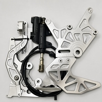 Kit de frein hydraulique à double étrier arrière pour Ultra Bee LBX Talaria MX4 X3 E Ride Pro SS, haute performance, électrique, tout-terrain