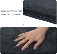 Tapis antidérapant avec support en Polyester et PVC, antidérapant, tapis de sol pour escalier, livraison gratuite