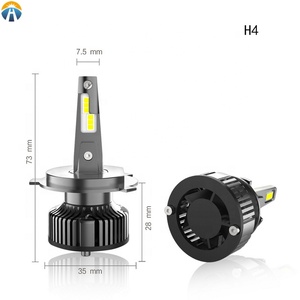HyperLight <span class=keywords><strong>V13</strong></span> H13 ha condotto il faro lampadine 8000Lm 80W auto lampade auto 9004 9007 h4 auto faro di illuminazione - Product Image 4