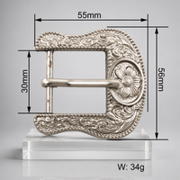 Boucles de ceinture pour hommes d'affaires, logo gravé sur mesure, alliage de zinc, métal résistant à la rouille, anti-rayures, pour ceinture en cuir