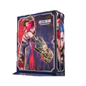 Cartes TCG de <span class=keywords><strong>League</strong></span> <span class=keywords><strong>of</strong></span> Legends Chinoise, Coffret de Démarrage Exclusif Arcane LOL, Pack Booster Série Origin, Jeux de Cartes, Coffret Cadeau pour Enfants - Product Image 4