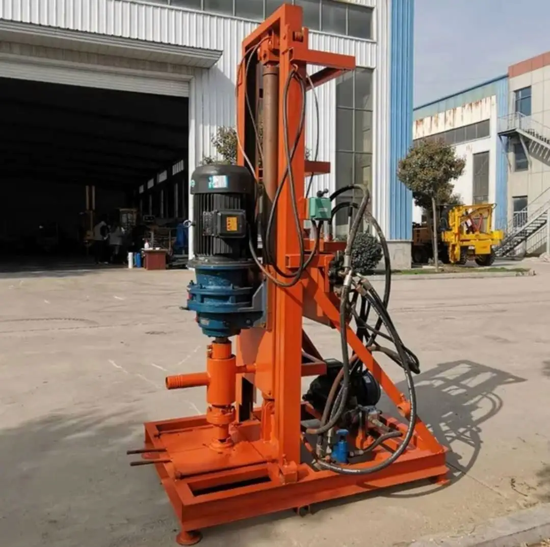 Portable Small Water Well Drilling Rigs Machine Borehole Drilling Rig Machine Best Price