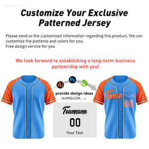 Maillot de baseball classique respirant grande taille à épaules tombantes avec logo brodé personnalisable – T-shirt décontracté - Product Image 4