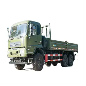 Fabrikant Dongfeng 4X4 6X6 Awd Off Road Trucks Woestijn Passagier Carrier Voertuig Groene Kleur Woestijn Vrachtauto