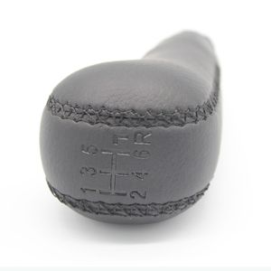 Volvo Car Gear <b>Knob</b> Leather 5 Speed 6 Speed Manual Transmission <b>Shift</b> <b>Knob</b> Black - Product Image 4