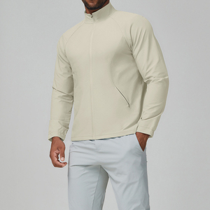 เสื้อแจ็คเก็ต XW-EWT1140 ดีไซน์สำหรับฤดูใบไม้ร่วง เหมาะสำหรับกิจกรรมกลางแจ้ง ซิปเต็มตัว ผ้าสี่ทิศทางยืดหยุ่น แห้งเร็ว สวมใส่สบาย แขนยาว สไตล์สตรีทแวร์ คอสูง - Product Image 3