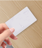 Carte Chiave NFC RFID Personalizzate per Hotel, Controllo Accessi Contactless Impermeabile