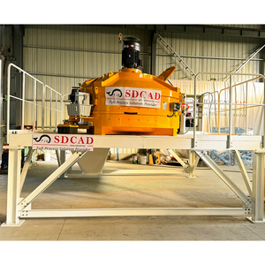 Mezcladora de Concreto de Tipo Planetario MP1500 de 1.5m3 para Planta de Dosificación de Concreto - Product Image 6