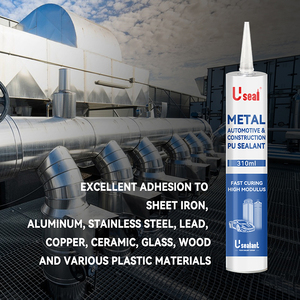 Scellant polyuréthane pour toiture en acier galvanisé, métal, aluminium, gouttière, travaux d'étanchéité, en sachet adhésif, urthane <span class=keywords><strong>PU</strong></span> - Product Image 4