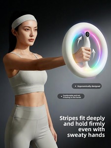 Nouvel Arrivage RS : Anneau de gravité pour entraînement des bras avec comptage intelligent et lumière RGB – Équipement de fitness portable pour la maison et la salle de sport - Product Image 4