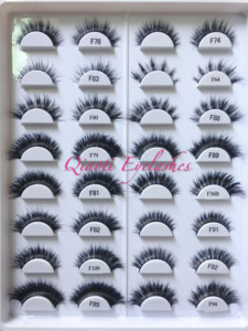 थोक पूर्ण पट्टी प्राकृतिक 3डी मिंक पलकें बेले बरौनी विक्रेता जादू कस्टम पलकें पैकेजिंग मिंक पलकें - Product Image 6