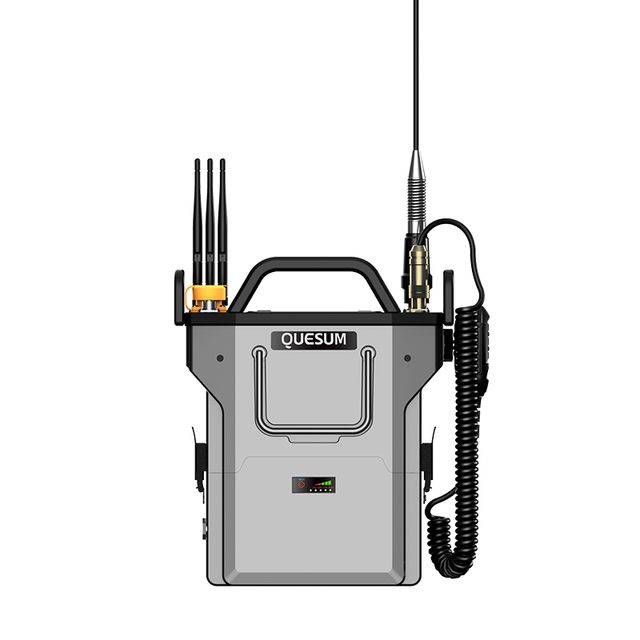 Quesum BP25 New DMR Repeater Portable Radio Repeater IP67 Waterproof 25W Dmr Sfr Mesh Portable Repeater