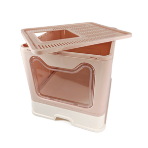 Caja <span class=keywords><strong>de</strong></span> <span class=keywords><strong>arena</strong></span> <span class=keywords><strong>para</strong></span> <span class=keywords><strong>gatos</strong></span> totalmente cerrada y gruesa <span class=keywords><strong>de</strong></span> buena calidad con diseño <span class=keywords><strong>de</strong></span> cajón antiolor y antiarena <span class=keywords><strong>para</strong></span> una fácil limpieza <span class=keywords><strong>de</strong></span> la caja <span class=keywords><strong>de</strong></span> <span class=keywords><strong>arena</strong></span> <span class=keywords><strong>para</strong></span> <span class=keywords><strong>gatos</strong></span> - Product Image 4