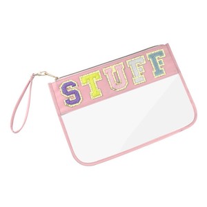 Sac de voyage grande capacité pour maquillage et articles de toilette pour femmes, avec fermeture éclair et poches en filet pour cosmétiques - Vente en gros usine - Product Image 2