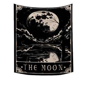 Tapiz Vintage de alta calidad, tapices divertidos, tapiz impreso Digital de astrología, manta de decoración del hogar - Product Image 1